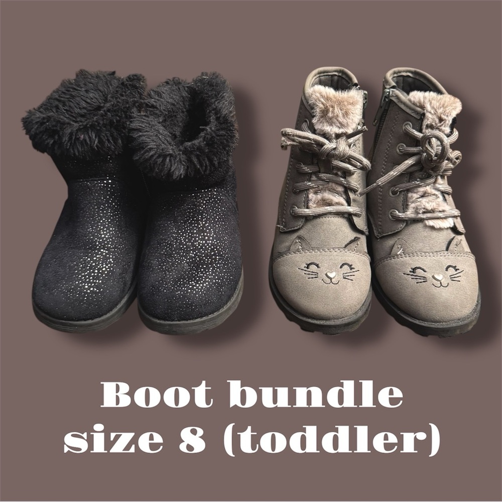 Boot Bundle Kids Baby/Toddler - Gary & Black